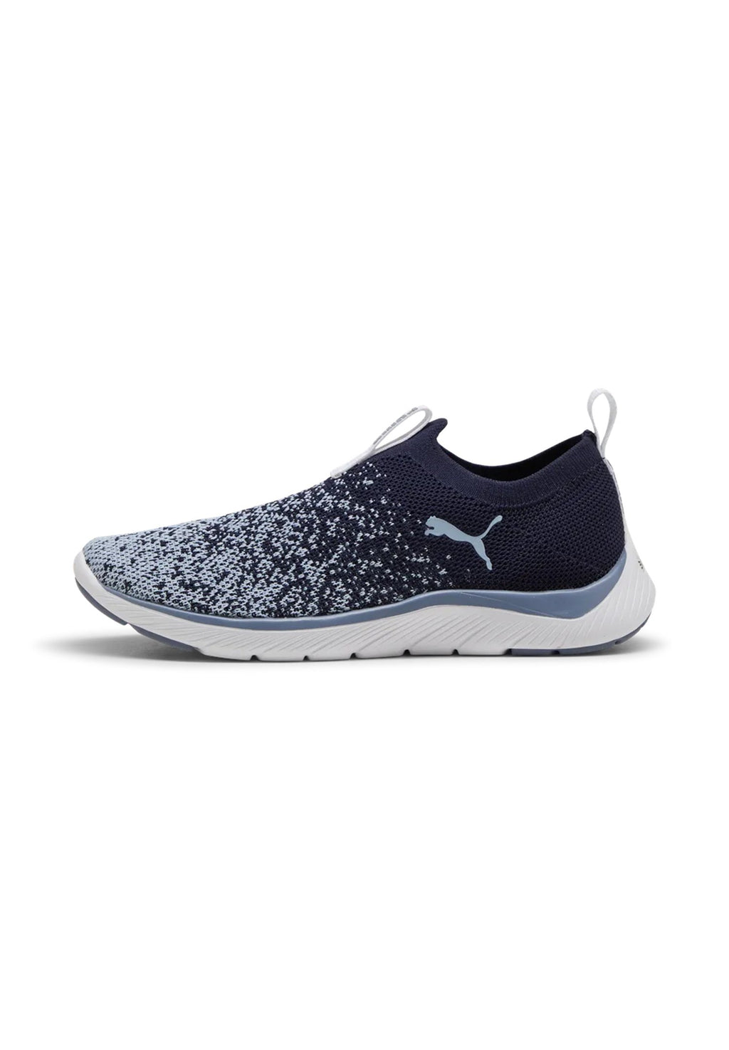 Puma PUMA SOFTRIDE PREMIER SLIP-ON STRICK-LAUFSCHUHEDAMEN 309834 18 NAVY/GREAY