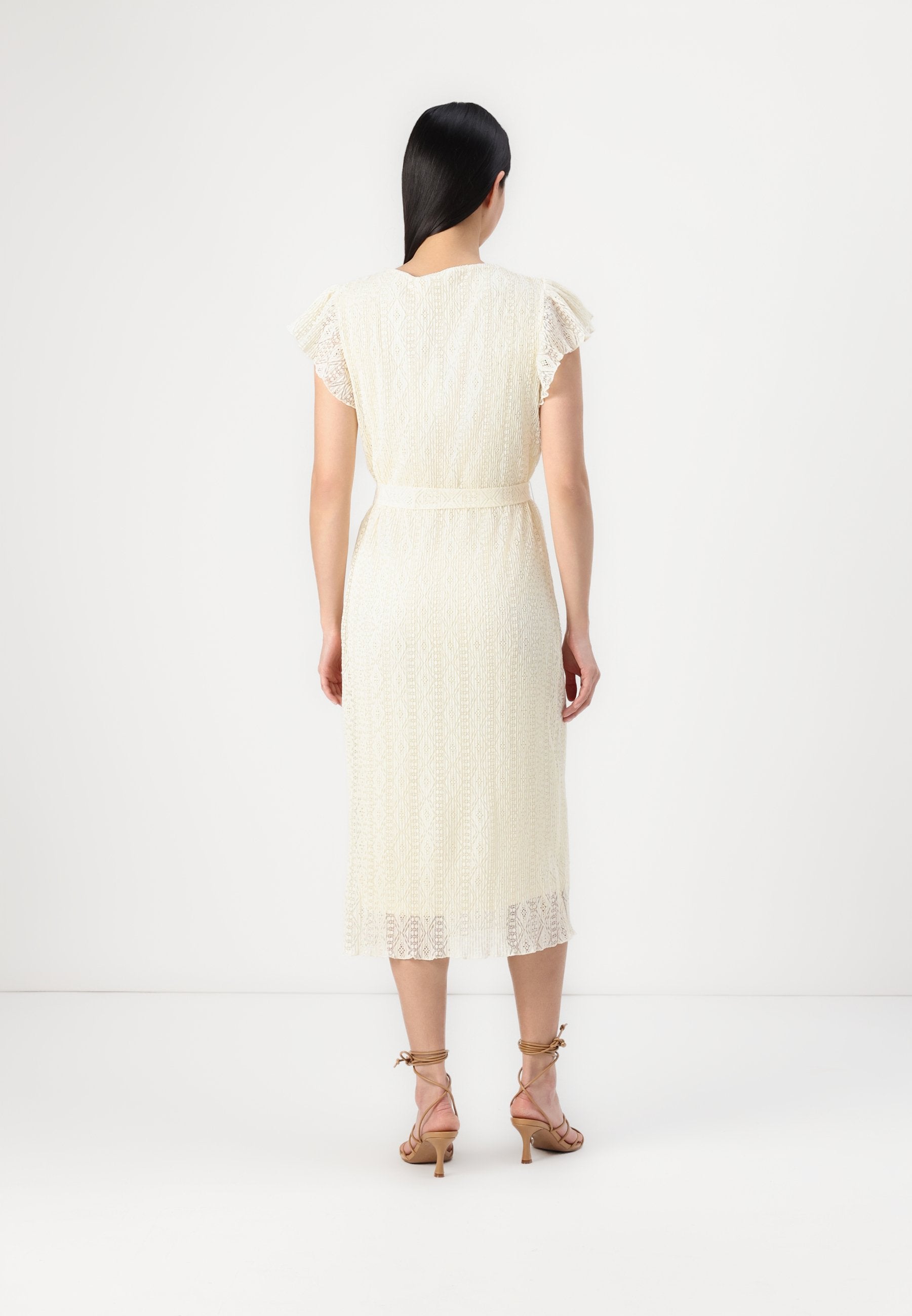 VILA VIBRODIE MIDI DRESS