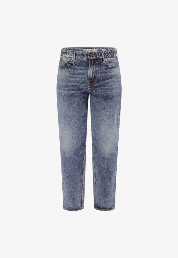 Guess ANGELS  - Straight leg jeans - blau
