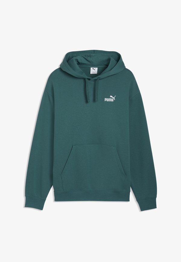 Puma ESSENTIALS RELAXED NO.1 LOGO HOODIE - Hoodie - emerald ice