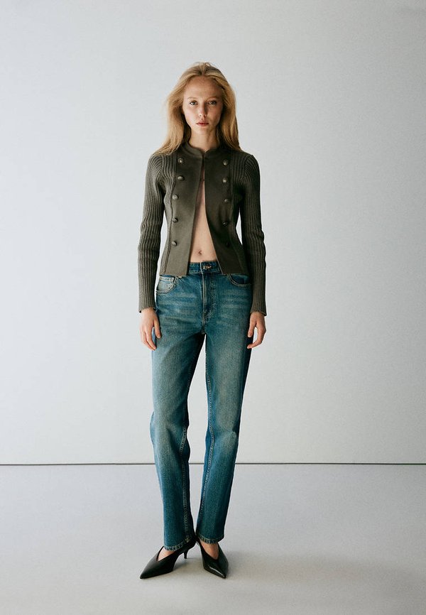 Mango ADULT - Cardigan - khaki
