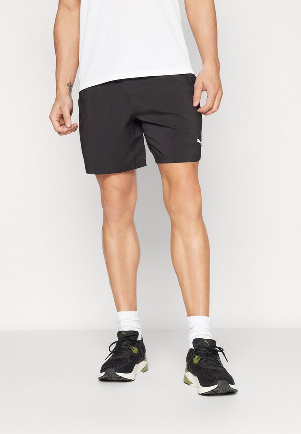 Puma TAD ESSENTIALS SHORT - Sports shorts - black
