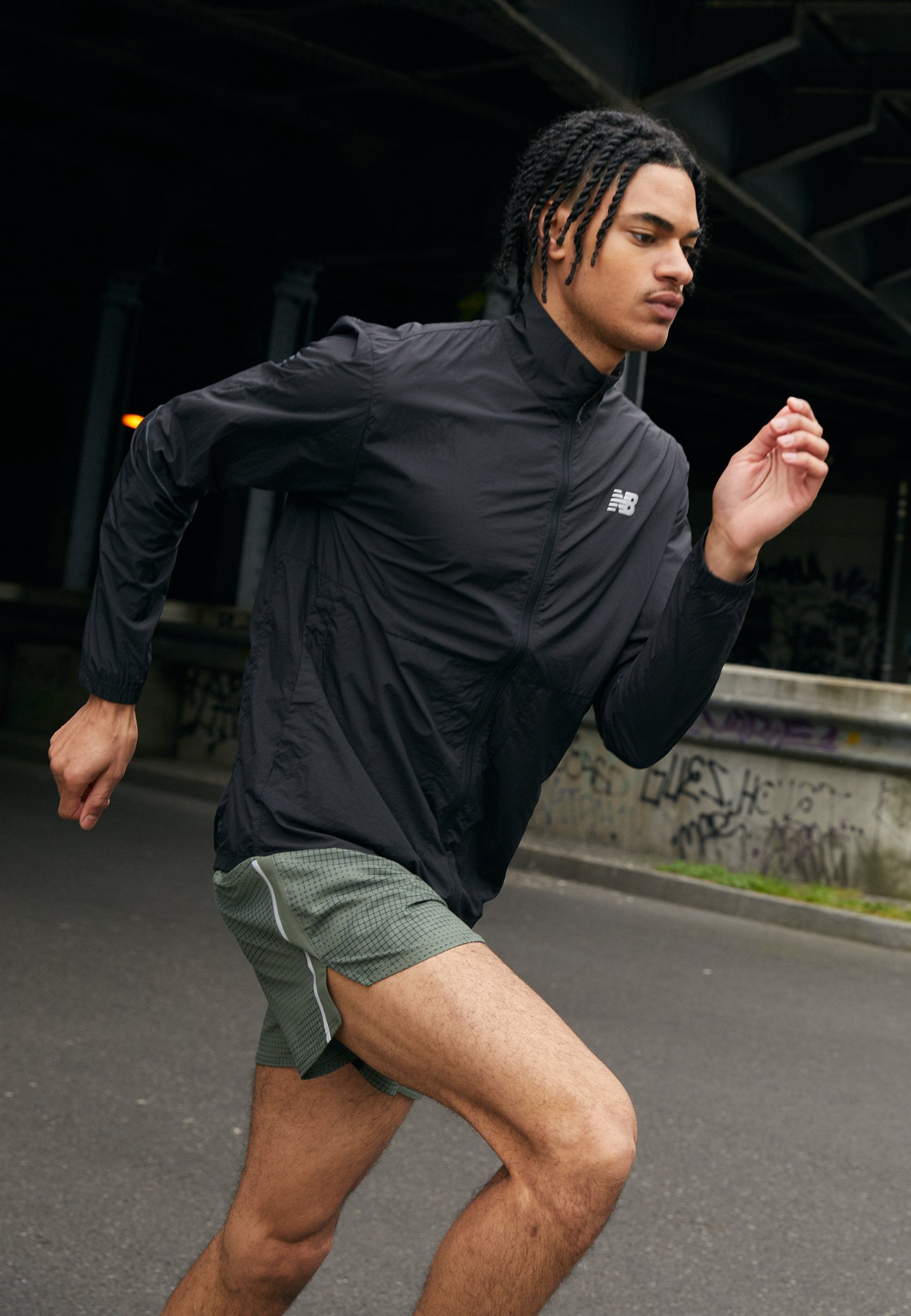 New Balance IMPACT RUN JACKET