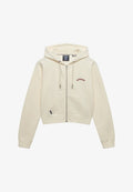 Superdry & Co Zip-up sweatshirt - desert bone off white