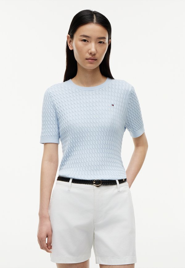 Tommy Hilfiger Basic T-shirt - breezy blue