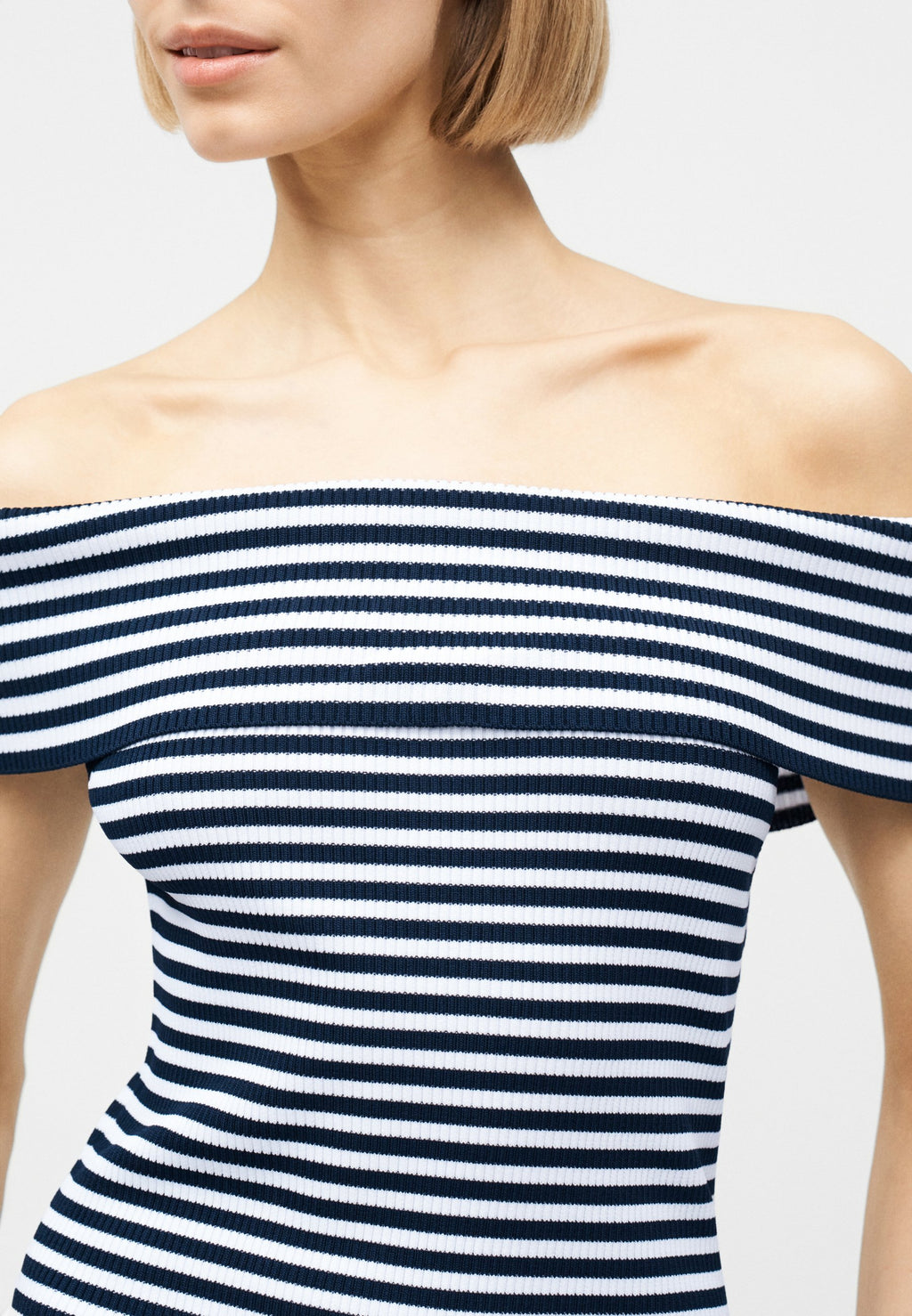 MICHAEL Michael Kors STRIPE FOLD OVER