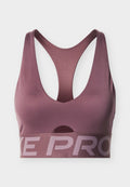 Nike Performance SCULPT BRA - Medium support sports bra - tattoo/taupe grey/white
