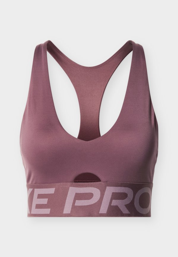 Nike Performance SCULPT BRA - Medium support sports bra - tattoo/taupe grey/white
