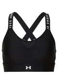Under Armour INFINITY HIGH BRA - High support sports bra - black/white