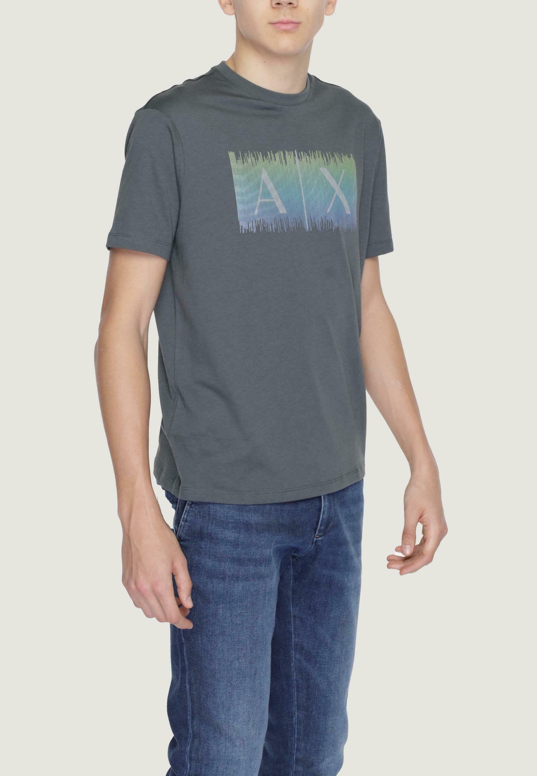 Armani Exchange T-Shirt print Media 3