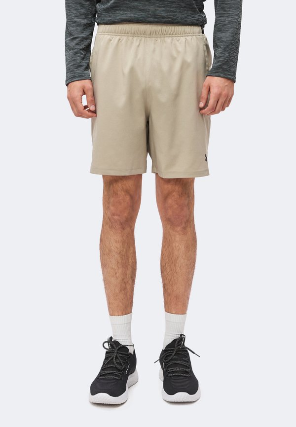 Under Armour VANISH SHORT 2.0 - Sports shorts - timberwolf taupe/black