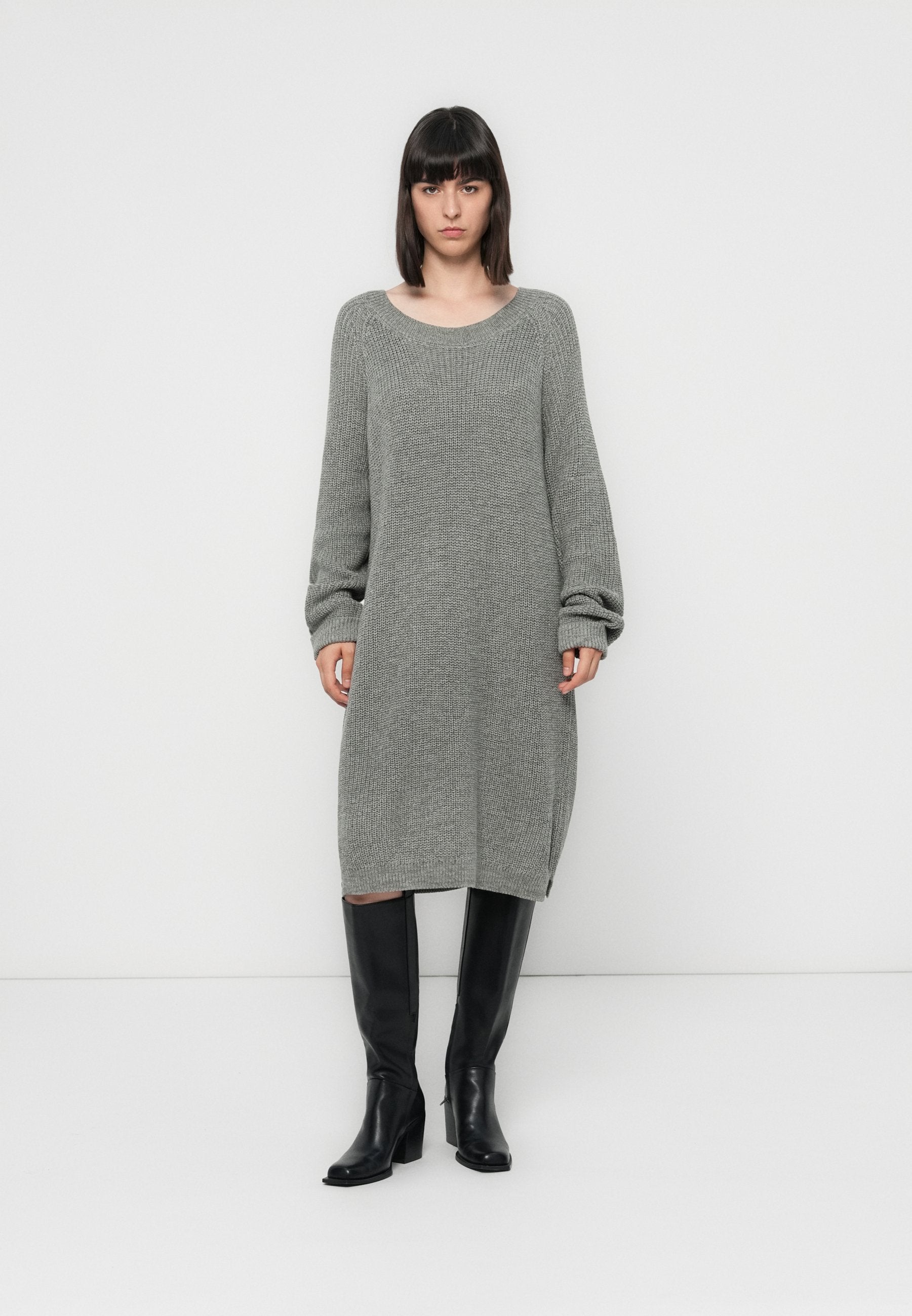 Noisy May NMSIESTA O NECK DRESS CURVE