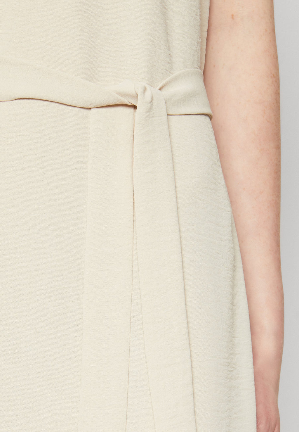 ONLY ONLMETTE V NECK BELT DRESS