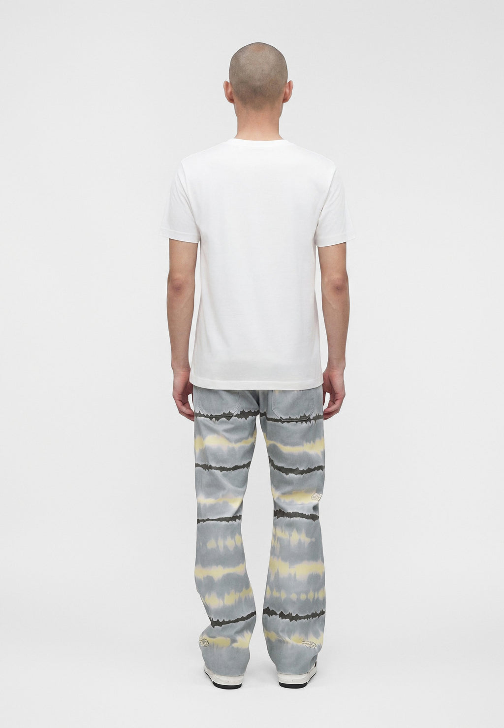 OFF-WHITE ALLOVER FRAME TEE