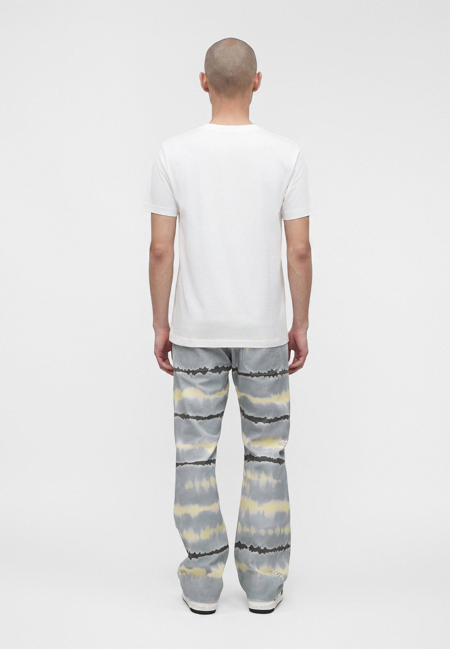 OFF-WHITE ALLOVER FRAME TEE