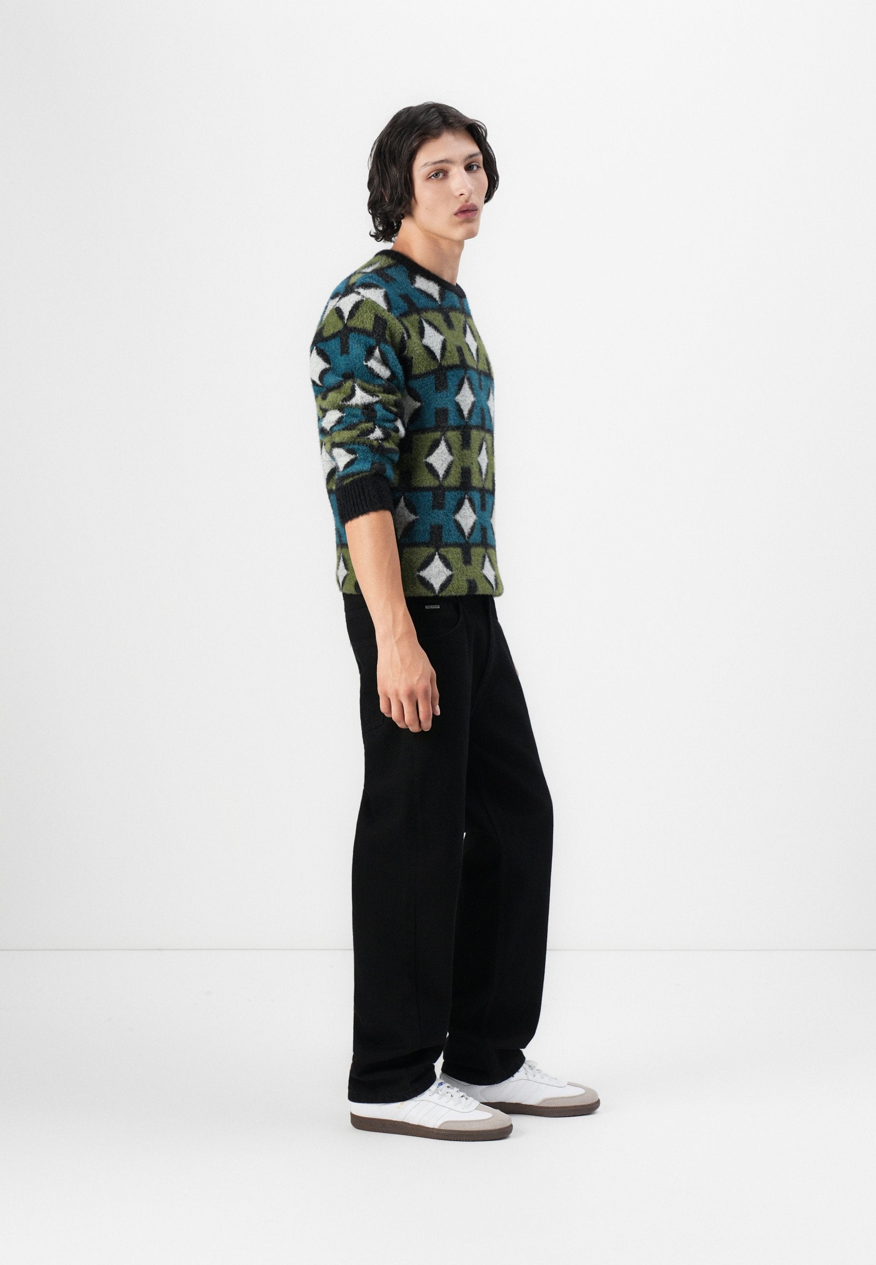 HUF SPACE AGE CREWNECK UNISEX