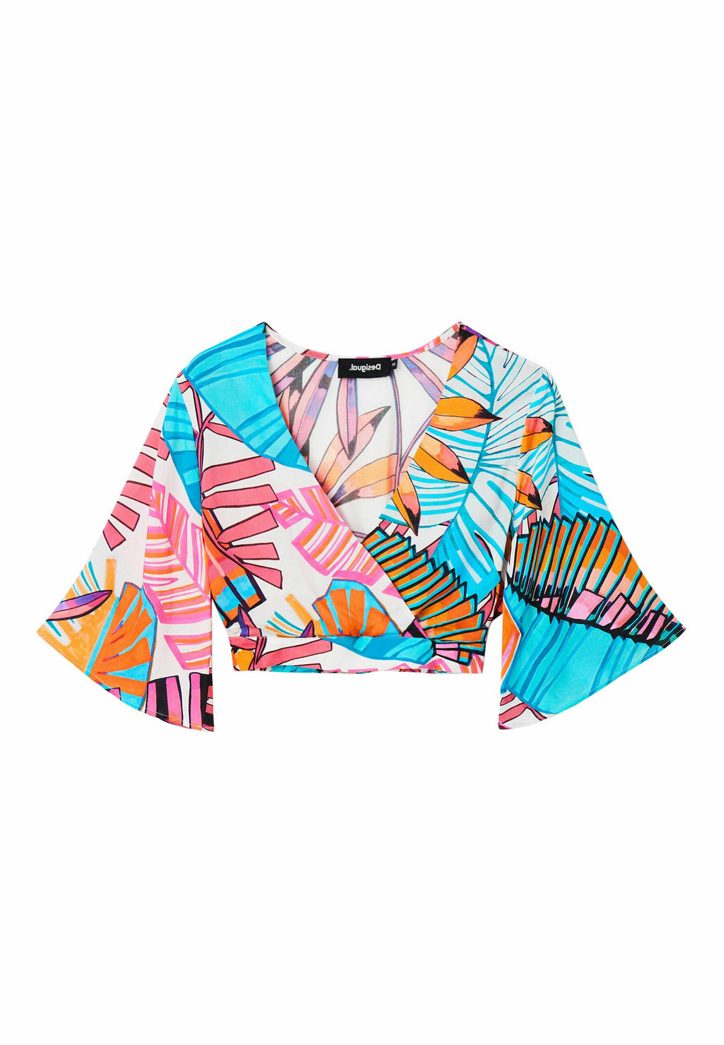 Desigual TROPICAL WRAP CROP