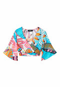 Desigual TROPICAL WRAP CROP