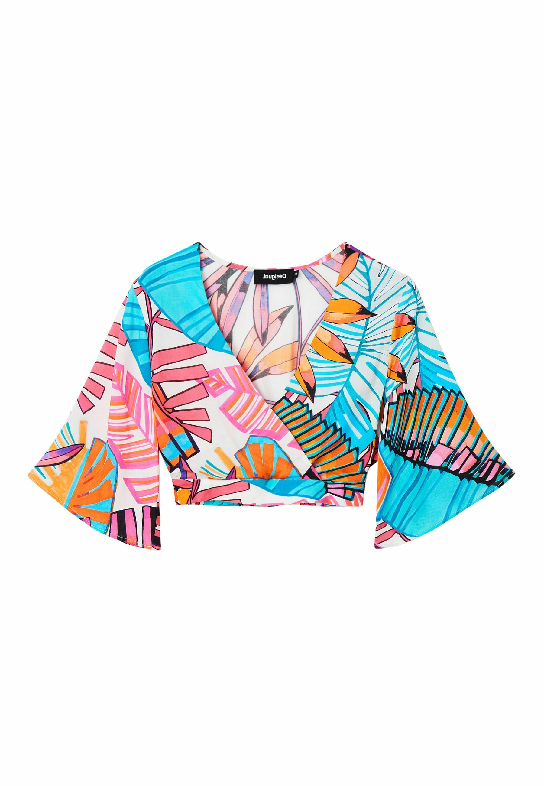 Desigual TROPICAL WRAP CROP