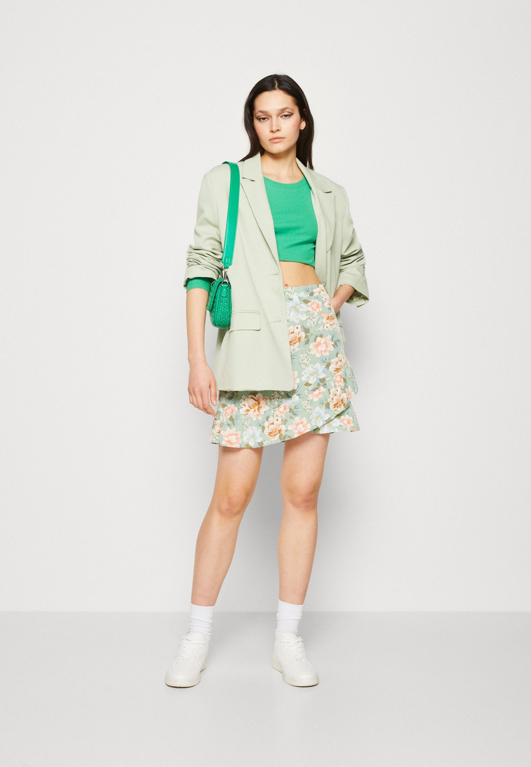 VILA VITANJA WRAP SKIRT