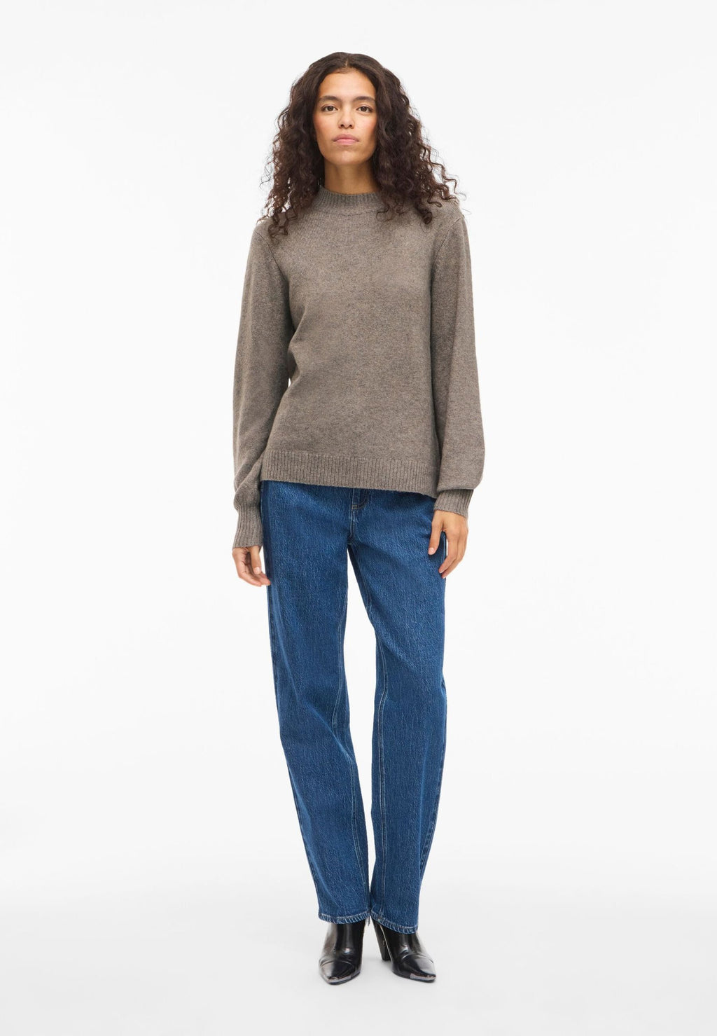VILA Knitted VIHANNA High neck
