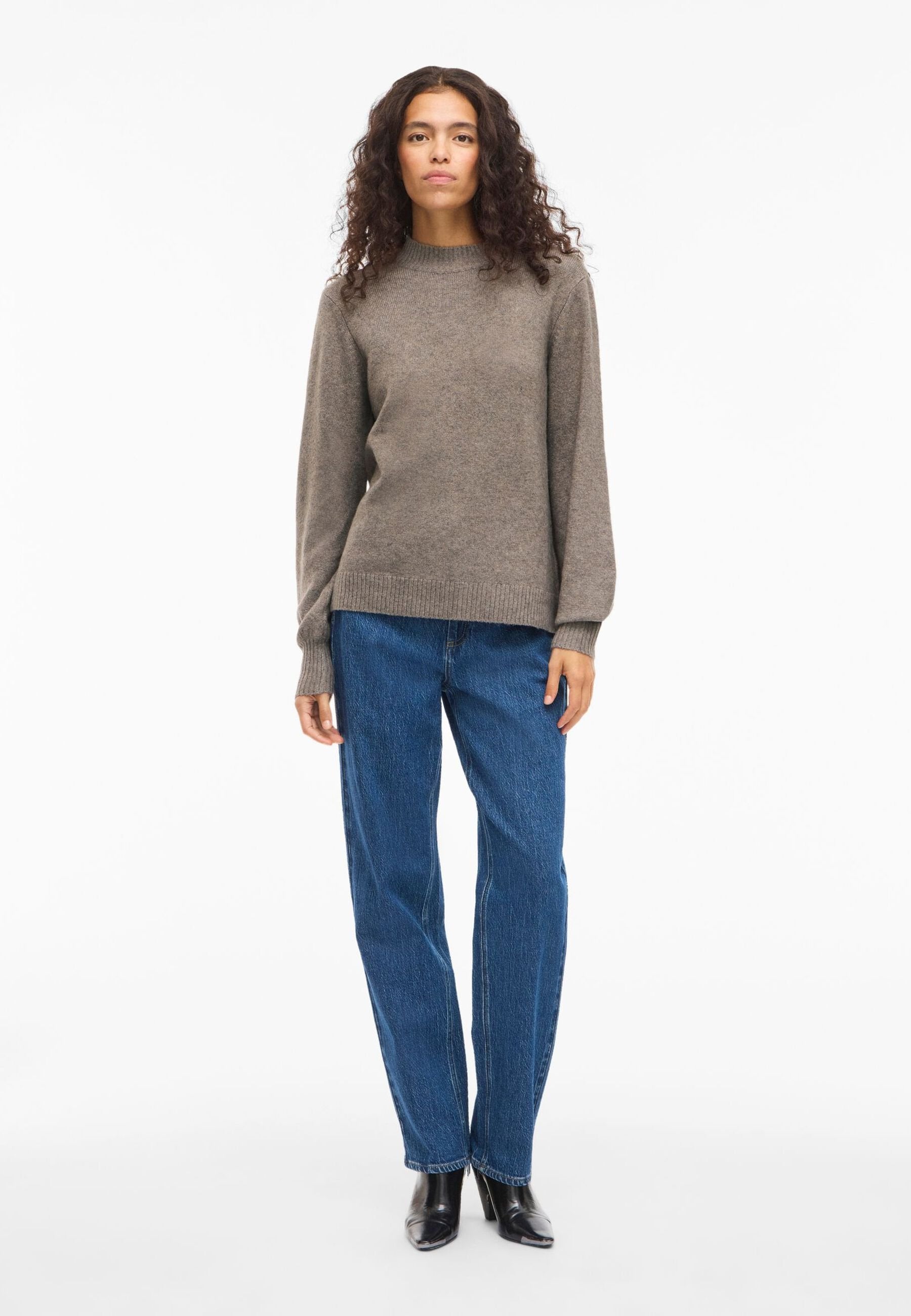 VILA Knitted VIHANNA High neck