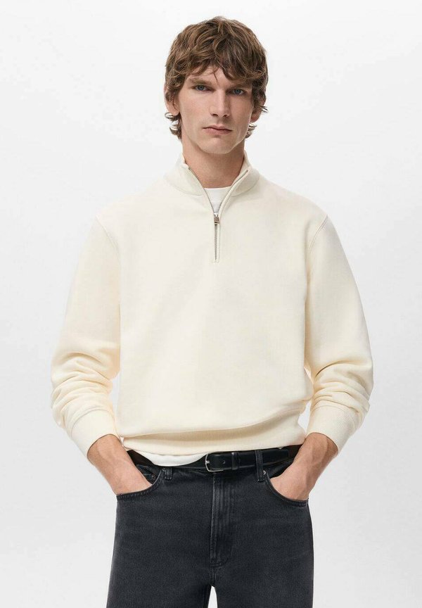 Mango Sweatshirt - offwhite