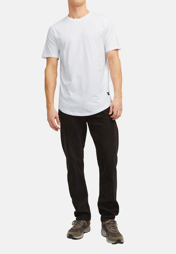 Jack & Jones 3 PACK - Basic T-shirt - weiß