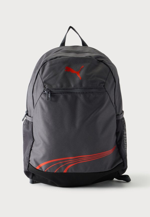 Puma FUNDAMENTAL BACKPACK UNISEX - Rucksack - moody gray