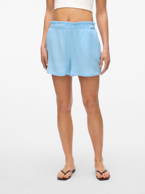 Vero Moda VMNATALI - Shorts - airy blue