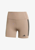 adidas Performance OPT 3S 1/4 - Leggings - chalky brown