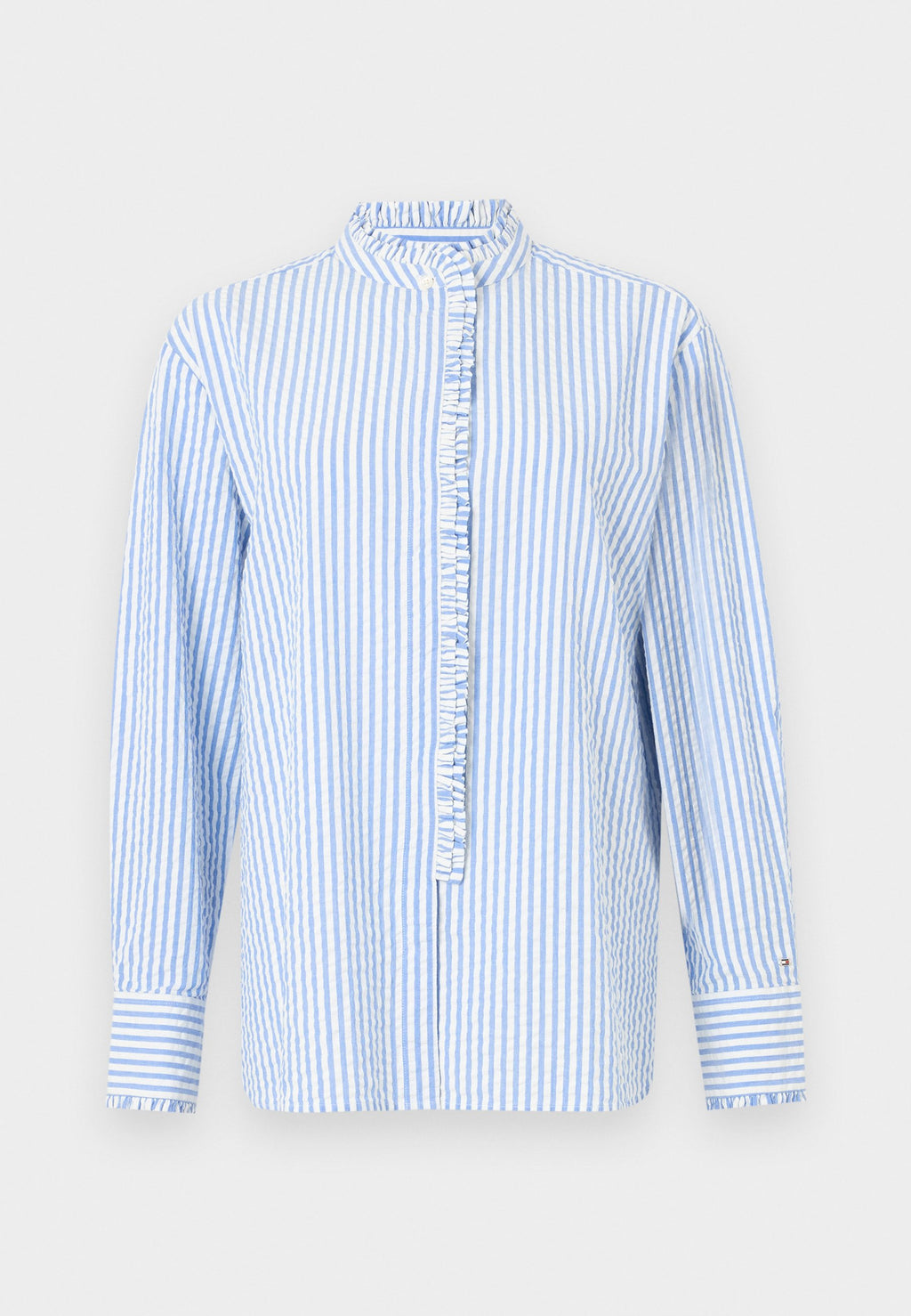 RUFFLE SHIRT Media 1
