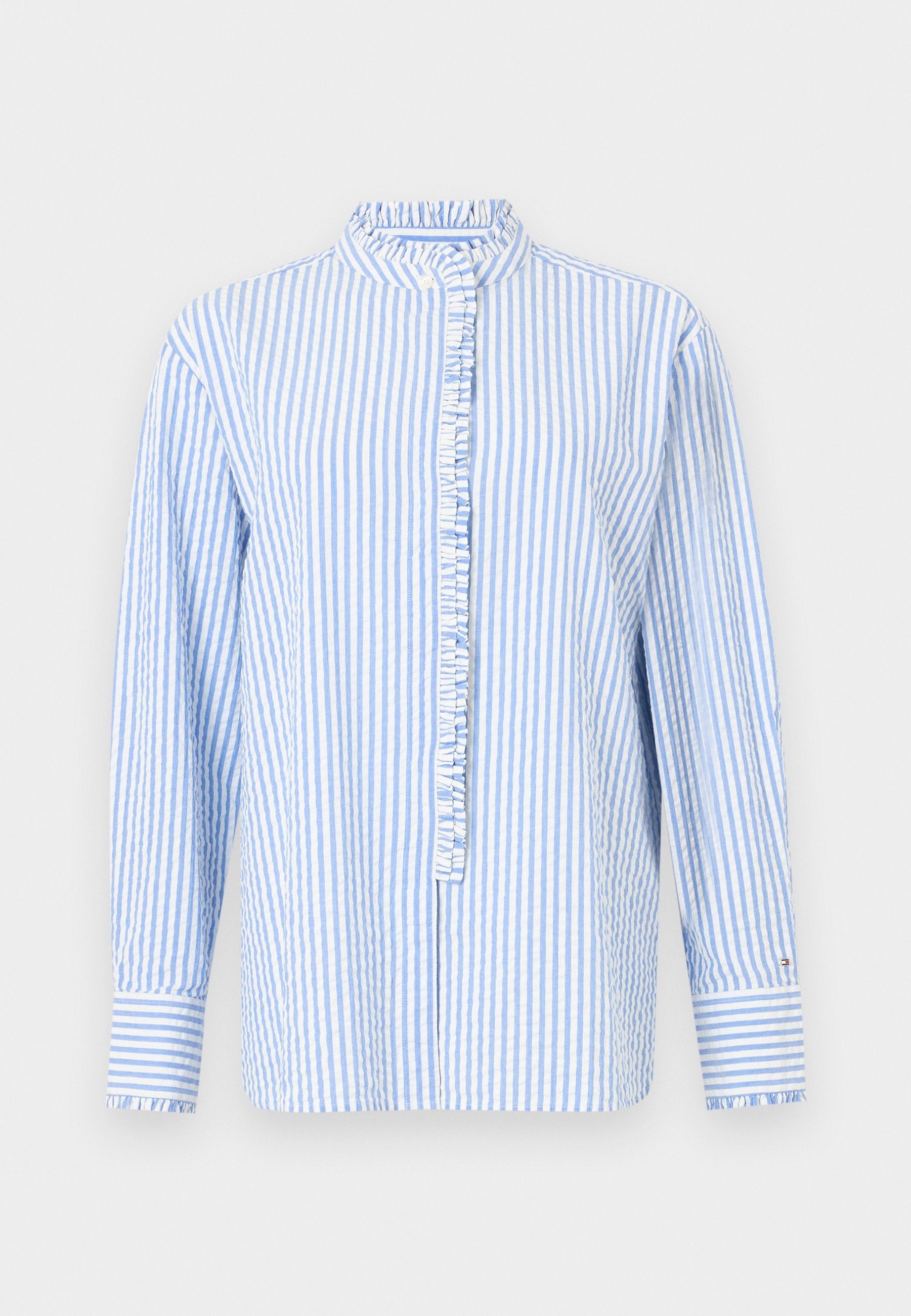 RUFFLE SHIRT Media 1