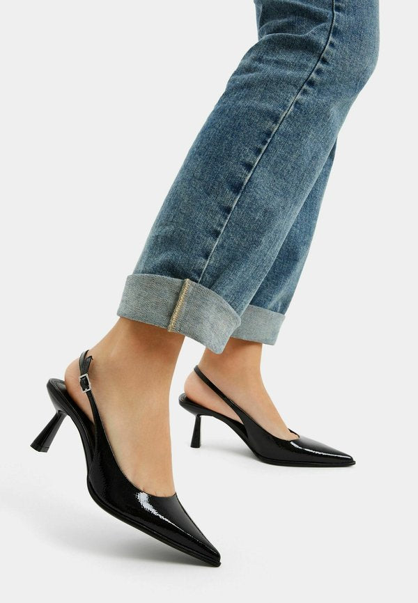 Bershka Classic heels - black