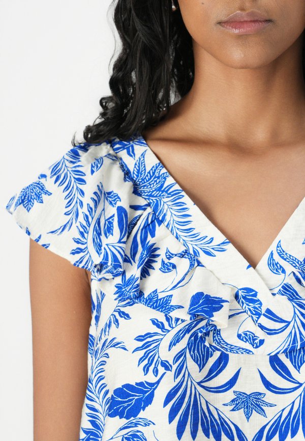 Vero Moda VMKAIA FRILL V NECK