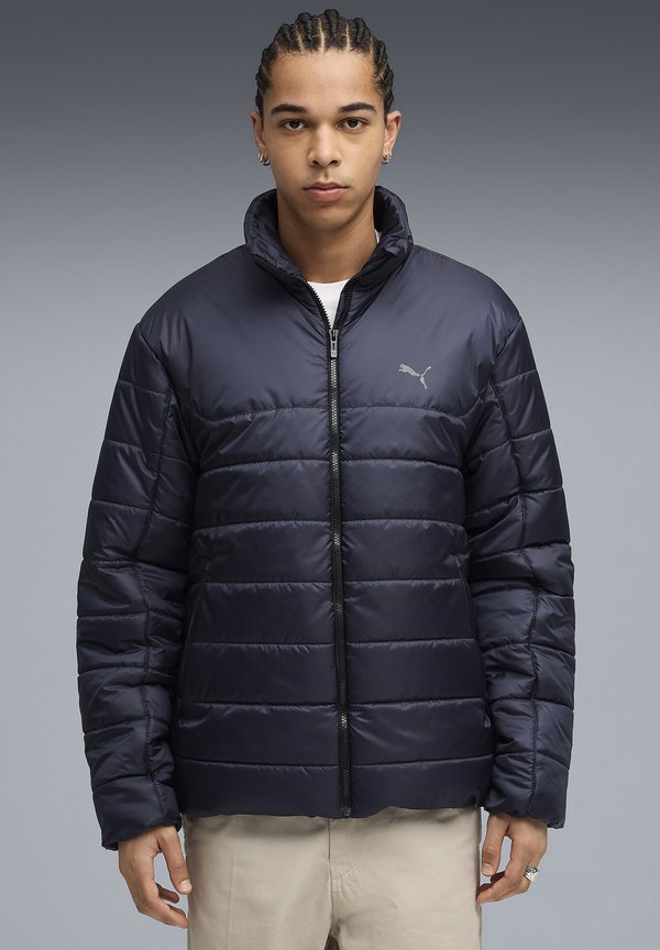 Puma ESSENTIALS WATTIERTE - Winter jacket - new navy