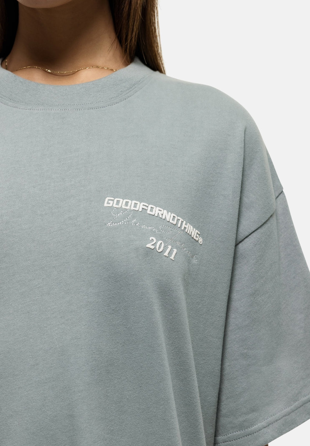 Good For Nothing FOREVER SLATE GREY T-SHIRT