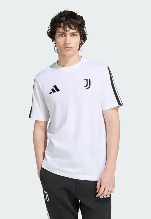 adidas Performance ADIDAS PERFORMANCE JUVENTUS TURIN DNA T-SHIRT - Club wear - white