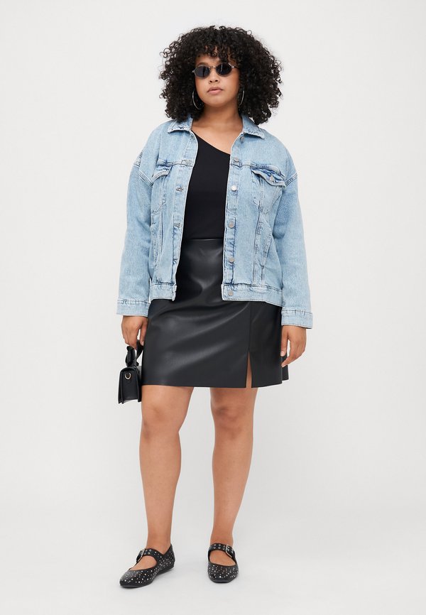 Noisy May Curve NMCLARA PENNY SLIT SKIRT