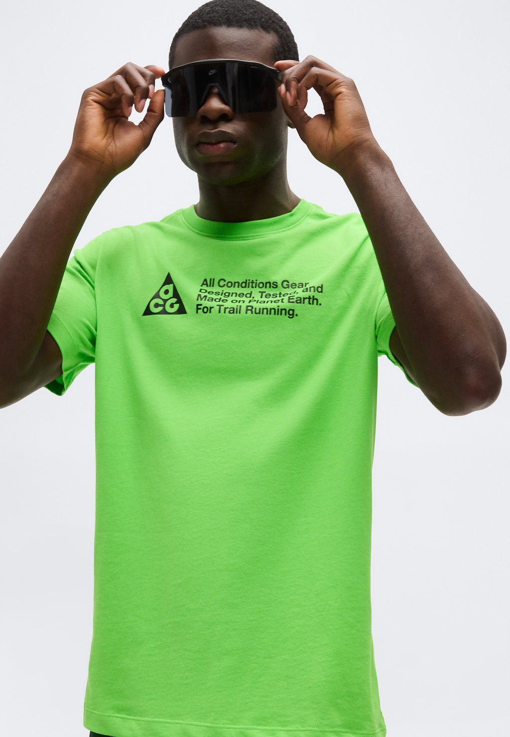 Nike ACG TEE TRAIL LOGO