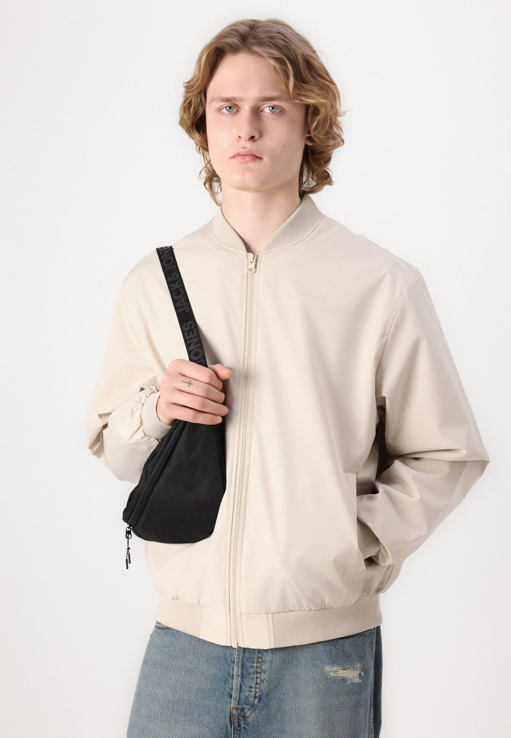Jack & Jones JJECHARGE BOMBER JACKET NOOS