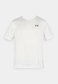 Under Armour HOOPS SHOOTING  - Basic T-shirt - halo gray/white/black
