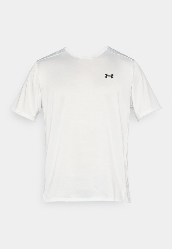 Under Armour HOOPS SHOOTING  - Basic T-shirt - halo gray/white/black