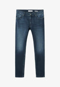 Mango Jeans Skinny Fit - deep dark blue