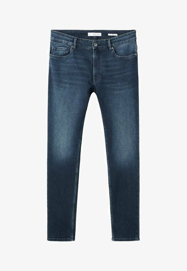 Mango Jeans Skinny Fit - deep dark blue