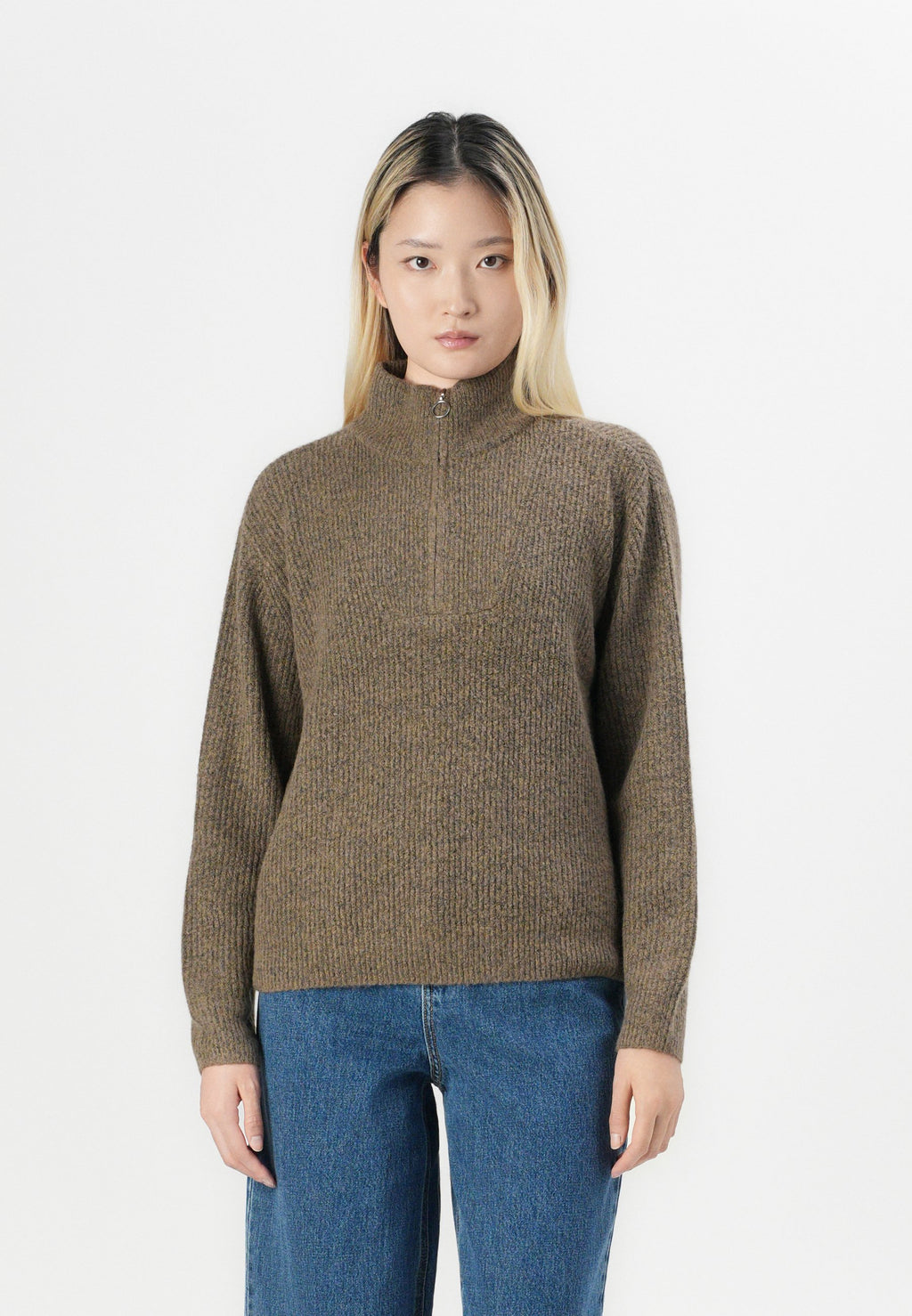 Vero Moda VMPLAZA ZIPPER BLOUS
