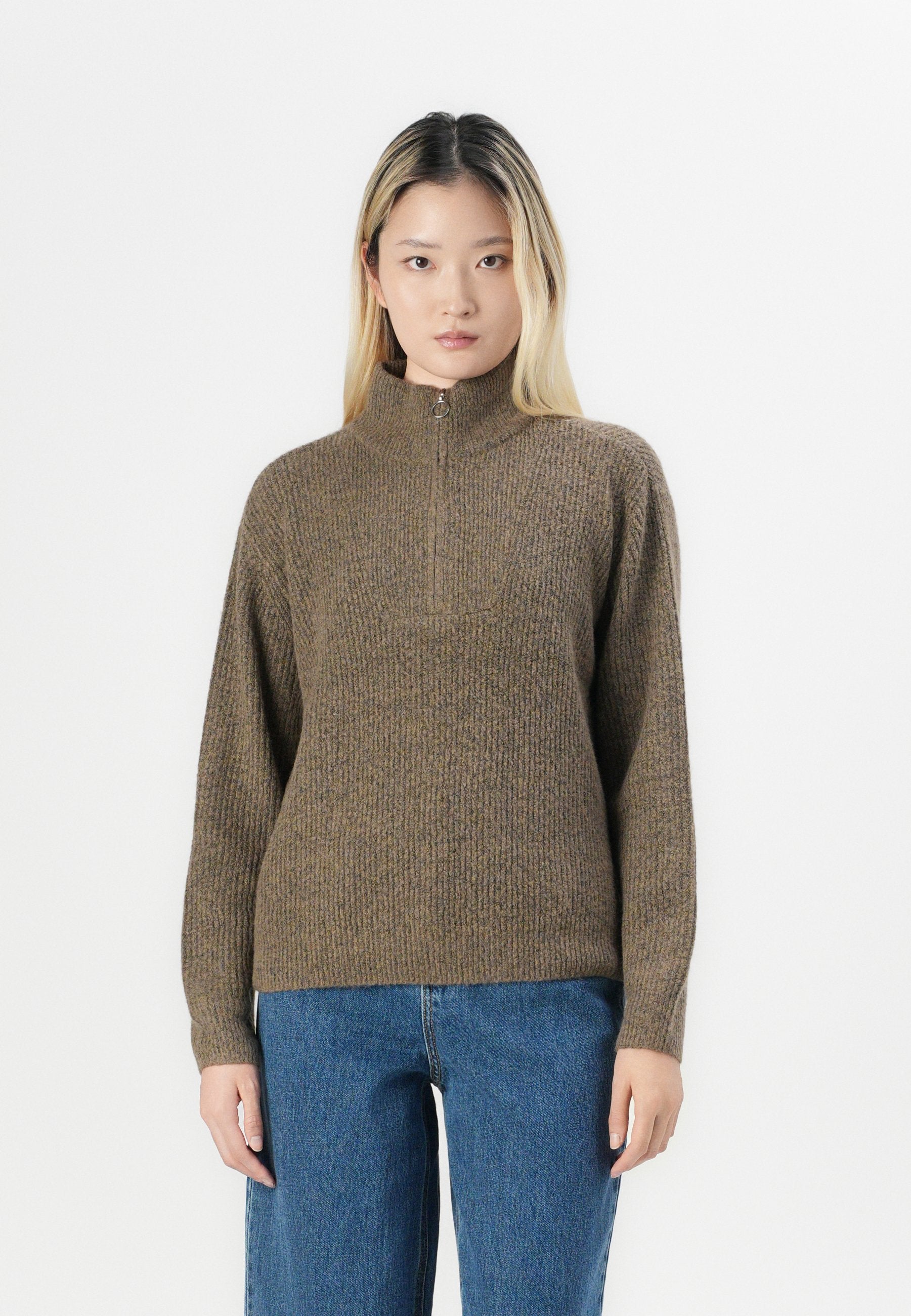 Vero Moda VMPLAZA ZIPPER BLOUS