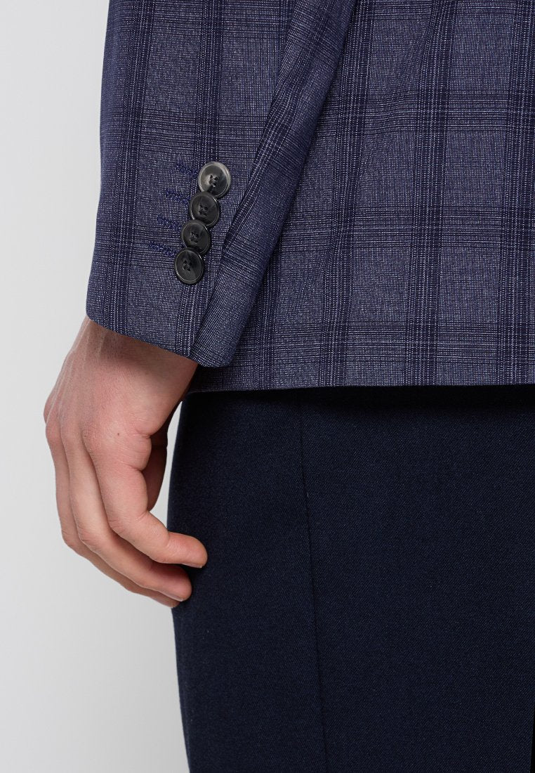 CHECK STRETCH BLAZER Media 4