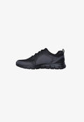 Skechers TRACK - Trainers - black knit pu
