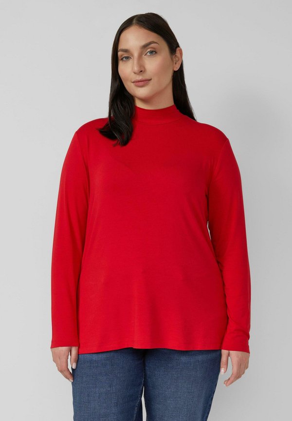 s.Oliver Long sleeved top - rot